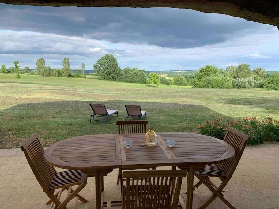 Maison 3 Chambres, Piscine, 2 Hectares De Jardin La Sauvetat-du-Dropt Exterior photo