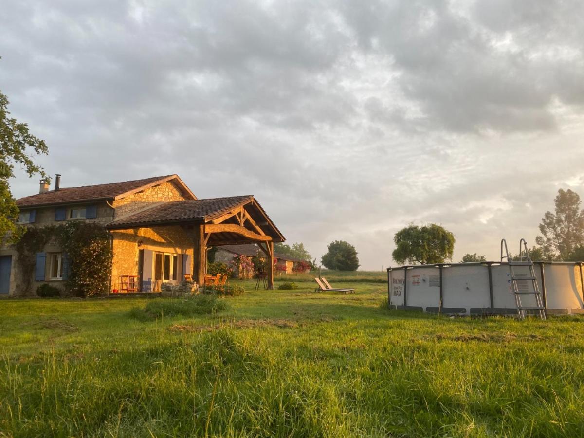 Maison 3 Chambres, Piscine, 2 Hectares De Jardin La Sauvetat-du-Dropt Exterior photo